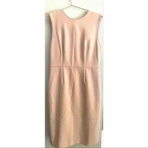 NWT! Ann Taylor light pink/peach dress